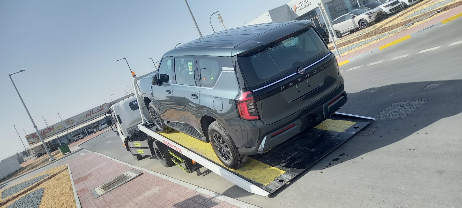 Car transport Gulf